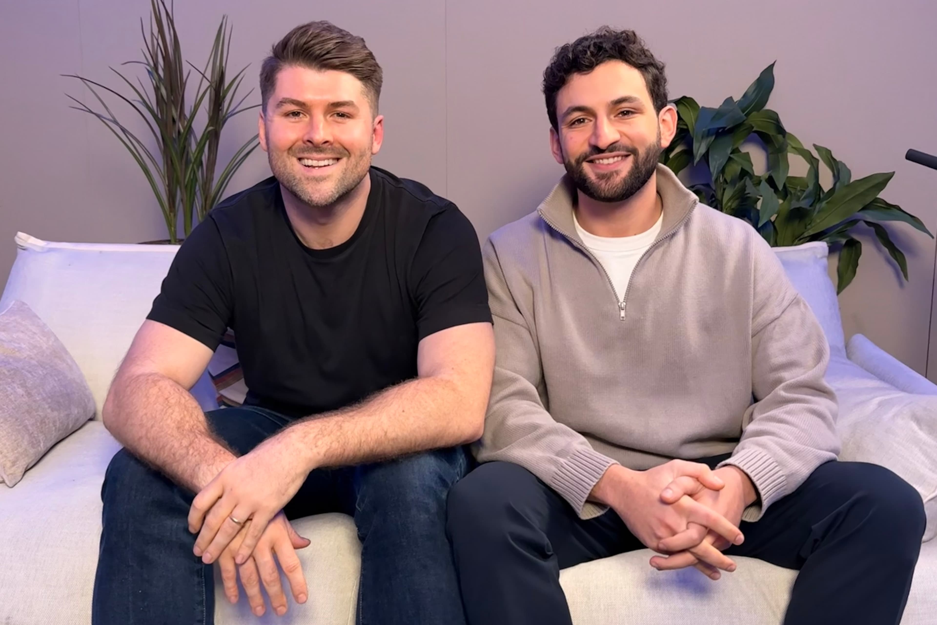 Nader Alnajjar and Chris Donnelly - Co-founders of LeverBrands