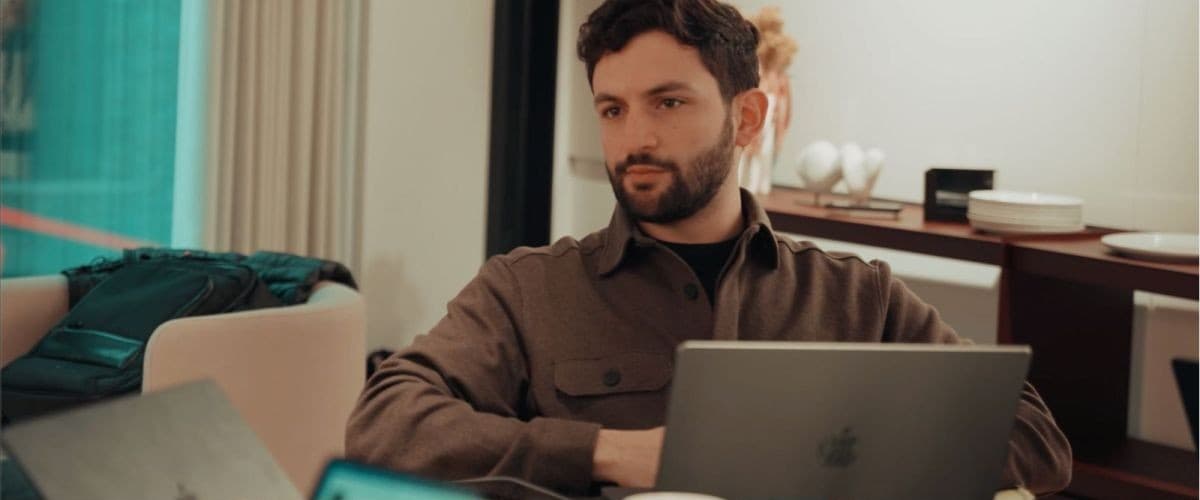 Nader Alnajjar working on strategy